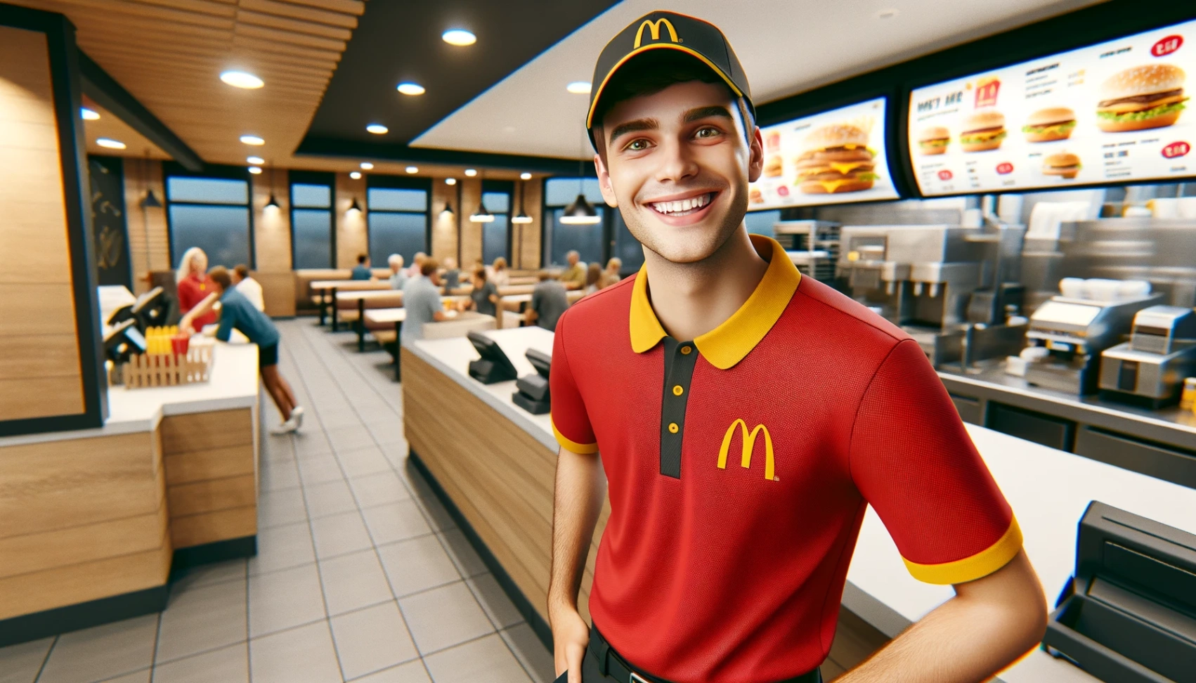 MC Donalds - How to Apply for a Job [WW]