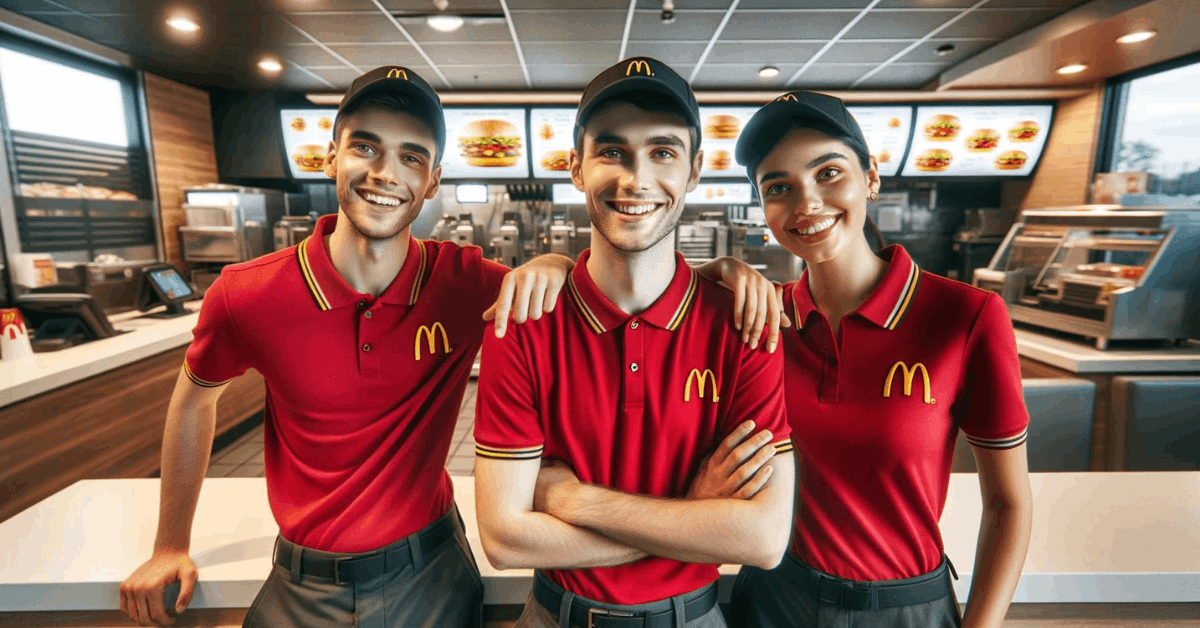 MC Donalds - How to Apply for a Job [WW]